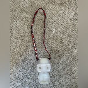 Howl-O-Scream SeaWorld Bush Gardens Interactive Skull Lanyard Lights Up